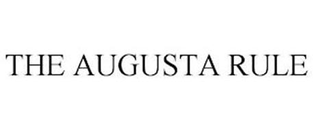 THE AUGUSTA RULE