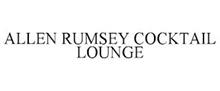ALLEN RUMSEY COCKTAIL LOUNGE