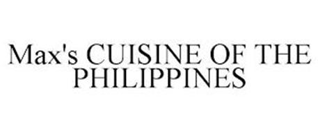 MAX'S CUISINE OF THE PHILIPPINES