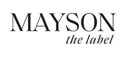 MAYSON THE LABEL