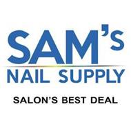 SAM'S NAIL SUPPLY SALON'S BEST DEAL