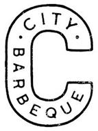 C . CITY . BARBEQUE