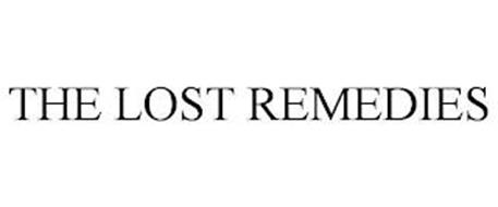 THE LOST REMEDIES