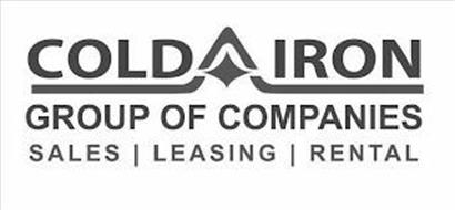 COLD IRON GROUP OF COMPANIES SALES LEASING RENTAL