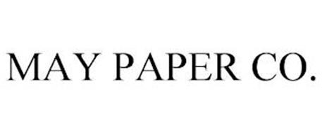MAY PAPER CO.