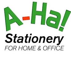 A-HA! STATIONERY FOR HOME & OFFICE