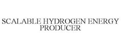 SCALABLE HYDROGEN ENERGY PRODUCER
