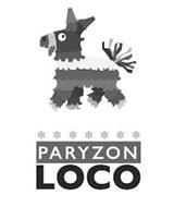 PARYZON LOCO