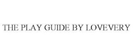 THE PLAY GUIDE BY LOVEVERY