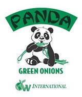 PANDA GREEN ONIONS YW INTERNATIONAL