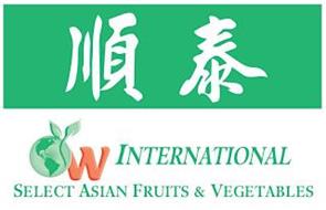 YW INTERNATIONAL SELECT ASIAN FRUITS & VEGETABLES