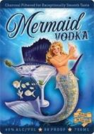 MERMAID VODKA MADE IN THE USA CHARCOAL FILTERED FOR EXCEPTIONALLY SMOOTH TASTE 40% ALC/VOL 80 PROOF 75 ML