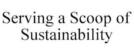 SERVING A SCOOP OF SUSTAINABILITY