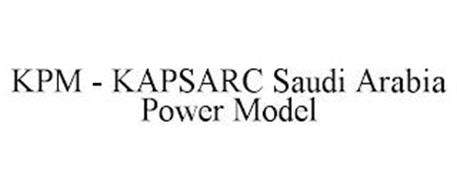 KPM - KAPSARC SAUDI ARABIA POWER MODEL