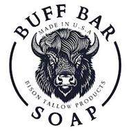 BUFF BAR SOAP MADE IN U.S.A BISON TALLOW PRODUCTS