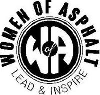 WOMEN OF ASPHALT W OF A LEAD & INSPIRE