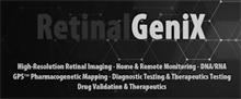 RETINALGENIX HIGH-RESOLUTION RETINAL IMAGING - HOME & REMOTE MONITORING - DNA/RNA GPS PHARMACOGENETIC MAPPING - DIAGNOSTIC TESTING & THERAPEUTICS TESTING DRUG VALIDATION & THERAPEUTICS