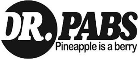 DR. PABS PINEAPPLE IS A BERRY