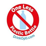 ONE LESS PLASTIC BOTTLE DRINKOPTI.COM