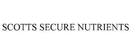 SCOTTS SECURE NUTRIENTS