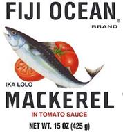 FIJI OCEAN BRAND IKA LOLO MACKEREL IN TOMATO SAUCE NET WT. 15 OZ (425G)