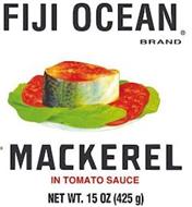 FIJI OCEAN BRAND MACKEREL IN TOMATO SAUCE NET WT. 15 OZ (425 G)