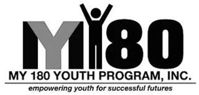 MY180 MY 180 YOUTH PRGRAM, INC. EMPOWERING YOUTH FOR SUCCESSFUL FUTURES