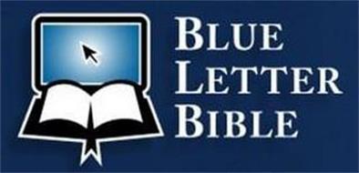 BLUE LETTER BIBLE