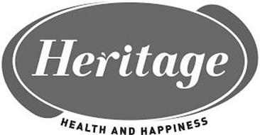 HERITAGE HEALTH AND HAPPINESS