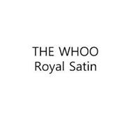 THE WHOO ROYAL SATIN
