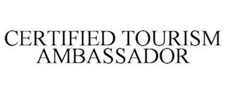 CERTIFIED TOURISM AMBASSADOR