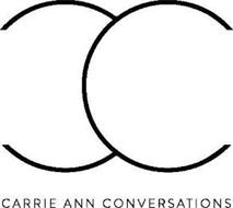 CC CARRIE ANN CONVERSATIONS
