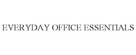 EVERYDAY OFFICE ESSENTIALS