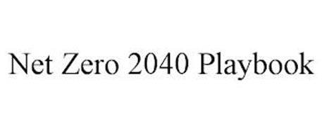 NET ZERO 2040 PLAYBOOK