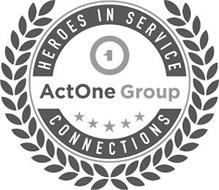 ACTONE GROUP HEROES IN SERVICE CONNECTIONS