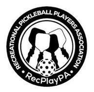 RECREATIONAL PICKLEBALL PLAYERS ASSOCIATION RECPLAYPA