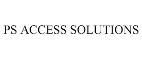 PS ACCESS SOLUTIONS