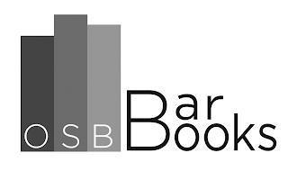 OSB BAR BOOKS