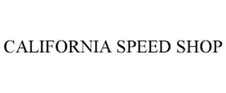 CALIFORNIA SPEED SHOP