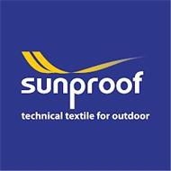 SUNPROOF TECHNICAL TEXTILE FOR OUTDOOR