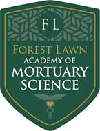 F L FOREST LAWN ACADEMY OF MORTUARY SCIENCE