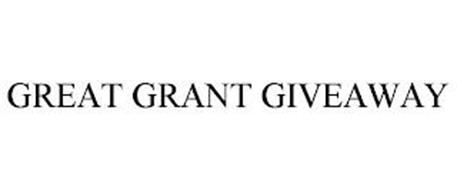 GREAT GRANT GIVEAWAY