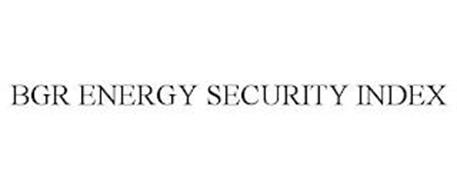 BGR ENERGY SECURITY INDEX