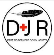 D J R FIRST AID FOR YOUR DOWN JACKETS