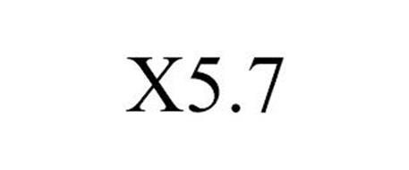 X5.7
