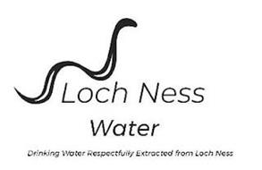 LOCH NESS WATER DRINKING WATER RESPECTFULLY EXTRACTED FROM LOCH NESS