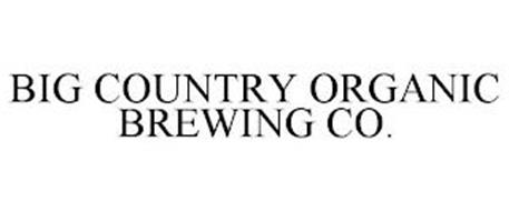 BIG COUNTRY ORGANIC BREWING CO.