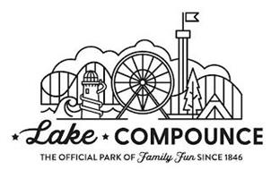 LAKE COMPOUNCE THE OFFICIAL PARK OF FAMILY FUN SINCE 1846