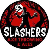SLASHERS AXE THROWING & ALES