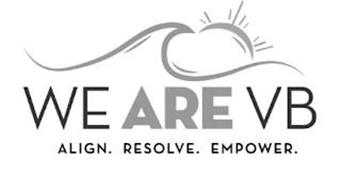 WE ARE VB ALIGN. RESOLVE. EMPOWER